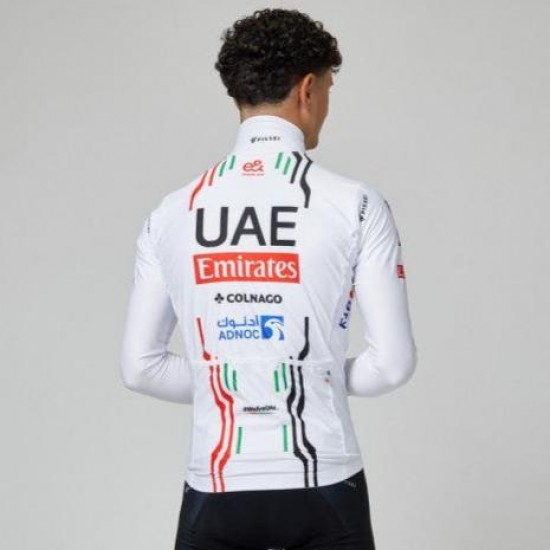 Maglia Pissei Team UAE 2024 da uomo a maniche lunghe Maglia Pissei Team UAE 2024 da uomo a maniche lunghe