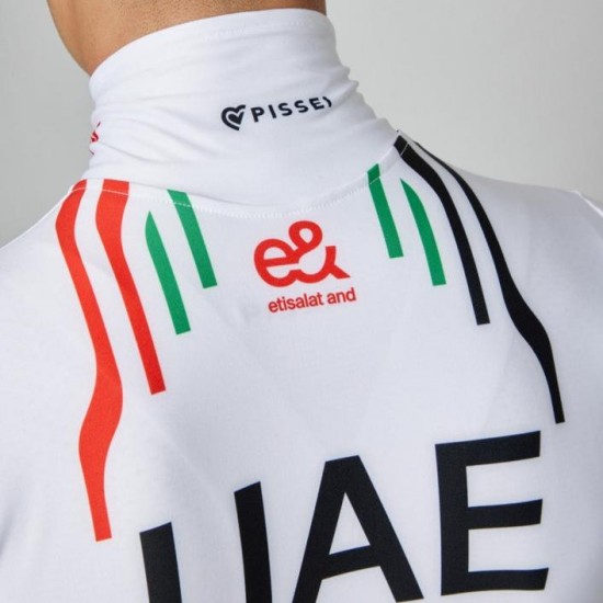 Maglia Pissei Team UAE 2024 da uomo a maniche lunghe Maglia Pissei Team UAE 2024 da uomo a maniche lunghe