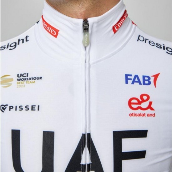 Maglia Pissei Team UAE 2024 da uomo a maniche lunghe Maglia Pissei Team UAE 2024 da uomo a maniche lunghe
