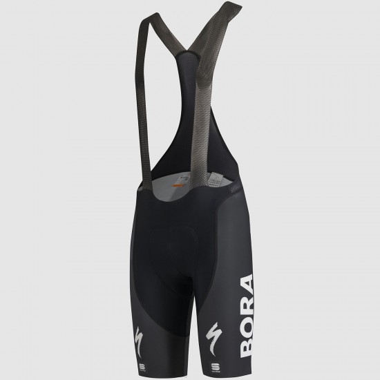 Salopette Sportful Bora Hansgrohe 2024 Pro Classic da uomo-Nero Salopette Sportful Bora Hansgrohe 2024 Pro Classic da uomo-Nero
