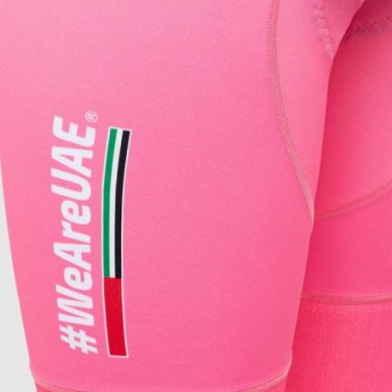 Abbigliamento uomo Salopette Team UAE 2024 Replica-Giro d'Italia Abbigliamento uomo Salopette Team UAE 2024 Replica-Giro d'Italia