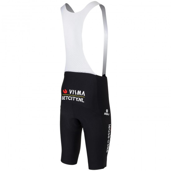 Abbigliamento uomo Pantaloncini con bretelle da ciclismo Agu Team Visma Lease 2024 Premium Abbigliamento uomo Pantaloncini con bretelle da ciclismo Agu Team Visma Lease 2024 Premium