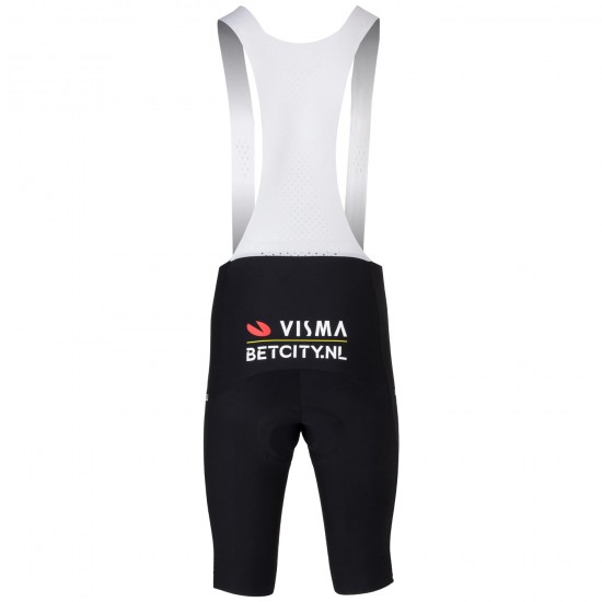 Abbigliamento uomo Pantaloncini con bretelle da ciclismo Agu Team Visma Lease 2024 Premium Abbigliamento uomo Pantaloncini con bretelle da ciclismo Agu Team Visma Lease 2024 Premium
