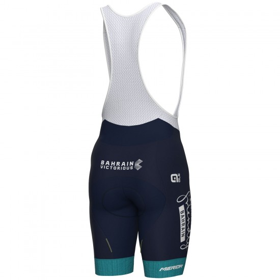 Abbigliamento uomo Pantaloncini con bretelle Ale Bahrain Victorious 2024 Abbigliamento uomo Pantaloncini con bretelle Ale Bahrain Victorious 2024