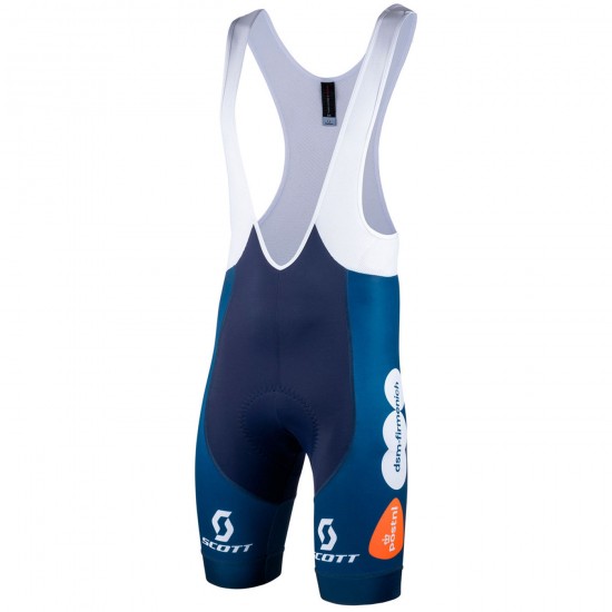 Abbigliamento uomo pantaloncini con bretelle da allenamento Team DSM Firmenich Postnl 2024 Abbigliamento uomo pantaloncini con bretelle da allenamento Team DSM Firmenich Postnl 2024
