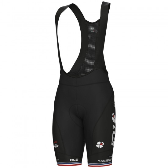 Abbigliamento Uomo Salopette Ale Groupama FDJ 2024 PRS Campione di Francia