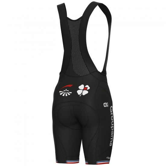 Abbigliamento Uomo Salopette Ale Groupama FDJ 2024 PRS Campione di Francia Abbigliamento Uomo Salopette Ale Groupama FDJ 2024 PRS Campione di Francia