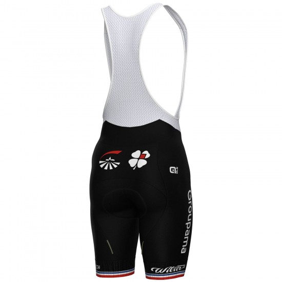 Abbigliamento uomo Pantaloncini con bretelle Ale Groupama FDJ 2024-Campione di Francia Abbigliamento uomo Pantaloncini con bretelle Ale Groupama FDJ 2024-Campione di Francia