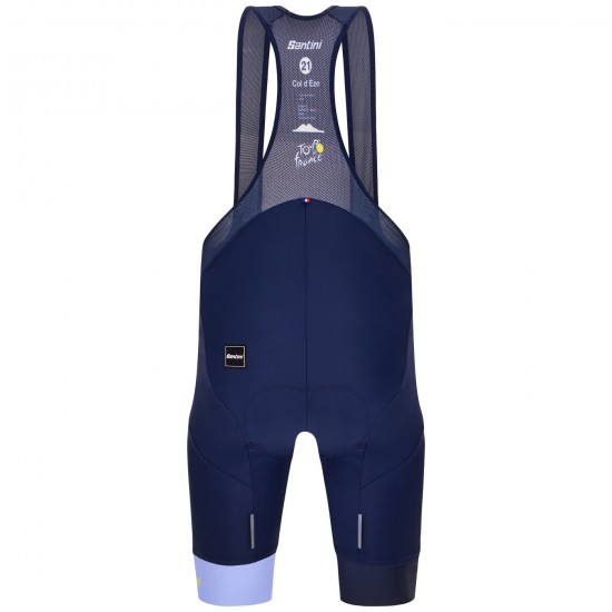 Abbigliamento uomo Salopette Santini Tour de France 2024-Pretty Abbigliamento uomo Salopette Santini Tour de France 2024-Pretty