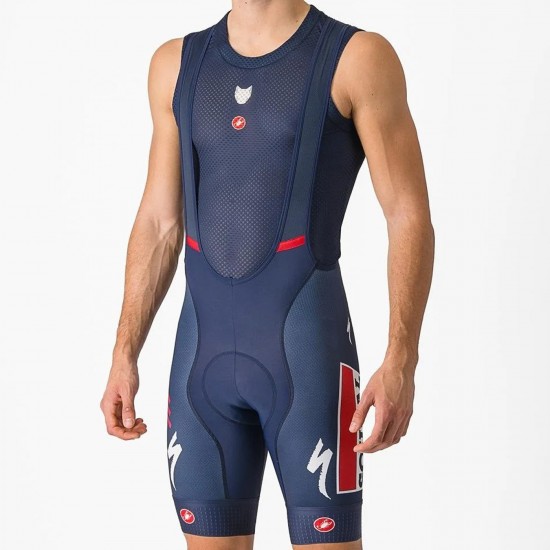 Abbigliamento uomo calzamaglia con bretelle Castelli Soudal Quick-Step 2024 Competizione