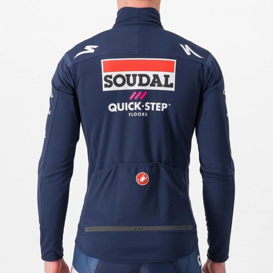 Abbigliamento uomo Giacca Castelli Soudal Quick-Step 2024 Perfetto RoS Abbigliamento uomo Giacca Castelli Soudal Quick-Step 2024 Perfetto RoS