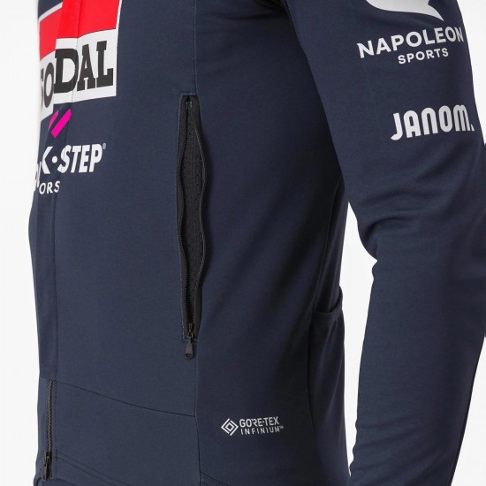 Abbigliamento uomo Giacca Castelli Soudal Quick-Step 2024 Perfetto RoS Abbigliamento uomo Giacca Castelli Soudal Quick-Step 2024 Perfetto RoS