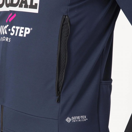 Abbigliamento uomo Giacca Castelli Soudal Quick-Step 2024 Perfetto RoS Abbigliamento uomo Giacca Castelli Soudal Quick-Step 2024 Perfetto RoS