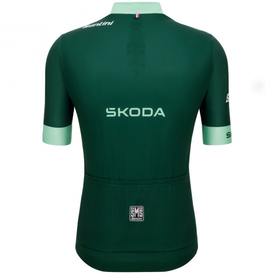 Abbigliamento Uomo Tour de France 2024 Fan Line Maglia Verde Abbigliamento Uomo Tour de France 2024 Fan Line Maglia Verde