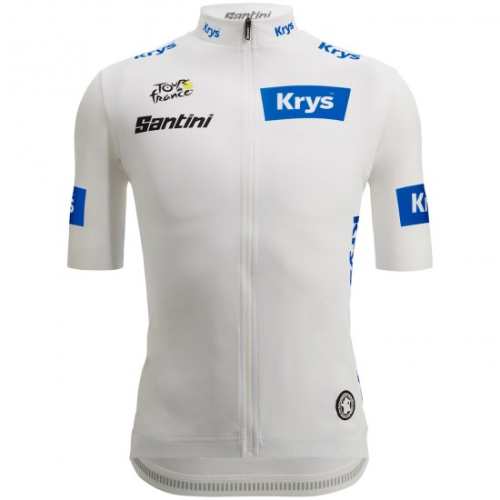 Abbigliamento Uomo Tour de France 2024 Fan Line Maglia Bianca Abbigliamento Uomo Tour de France 2024 Fan Line Maglia Bianca