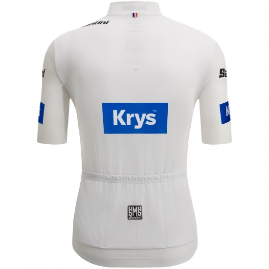Abbigliamento Uomo Tour de France 2024 Fan Line Maglia Bianca Abbigliamento Uomo Tour de France 2024 Fan Line Maglia Bianca