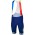 Abbigliamento uomo Calzamaglia con bretelle Santini Lidl Trek 2024 Team Original
