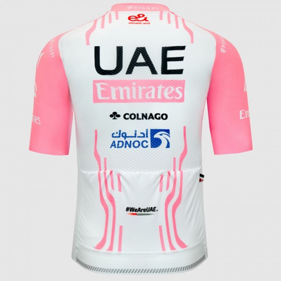 Squadra maschile degli Emirati Arabi Uniti Maglia Giro d'Italia 2024 Squadra maschile degli Emirati Arabi Uniti Maglia Giro d'Italia 2024