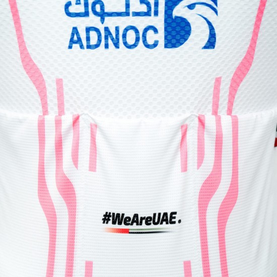 Squadra maschile degli Emirati Arabi Uniti Maglia Giro d'Italia 2024 Squadra maschile degli Emirati Arabi Uniti Maglia Giro d'Italia 2024
