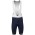 Abbigliamento uomo pantaloncini con bretelle Team Visma Lease a Bike 2024 The Renaissance Agu-TDF