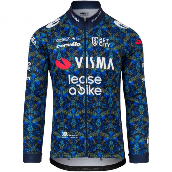 Abbigliamento uomo Maglia Sportful Bora Hansgrohe 2024 Thermal a maniche lunghe