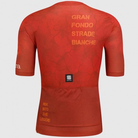 Maglia Strade Bianche 2024 Uomo Maglia Strade Bianche 2024 Uomo