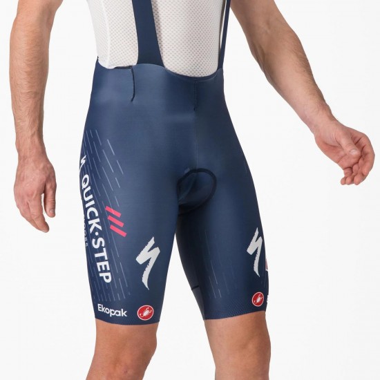 Abbigliamento uomo Calzamaglia con bretelle Castelli Soudal Quick-Step 2025 Free Aero Race S Abbigliamento uomo Calzamaglia con bretelle Castelli Soudal Quick-Step 2025 Free Aero Race S