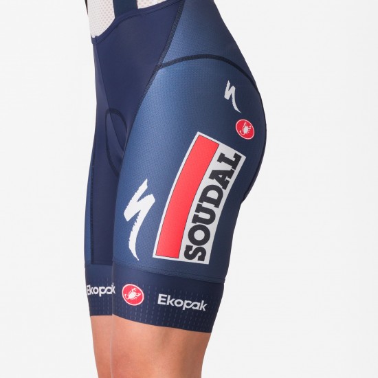 Abbigliamento donna: pantaloncini Castelli Soudal Quick-Step 2025 Competizione 2 DT da donna Pantaloncini Abbigliamento donna: pantaloncini Castelli Soudal Quick-Step 2025 Competizione 2 DT da donna Pantaloncini