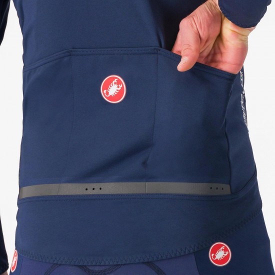 Abbigliamento Uomo Giacca Castelli Soudal Quick-Step 2025 Perfetto RoS 2 Abbigliamento Uomo Giacca Castelli Soudal Quick-Step 2025 Perfetto RoS 2
