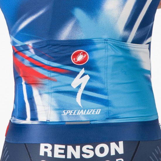Abbigliamento uomo Maglia Castelli Soudal Quick-Step 2025 Aero Race 8S Abbigliamento uomo Maglia Castelli Soudal Quick-Step 2025 Aero Race 8S