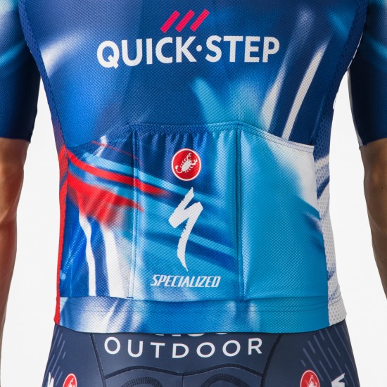 Abbigliamento uomo Maglia Castelli Soudal Quick-Step 2025 Climber's A/C Abbigliamento uomo Maglia Castelli Soudal Quick-Step 2025 Climber's A/C