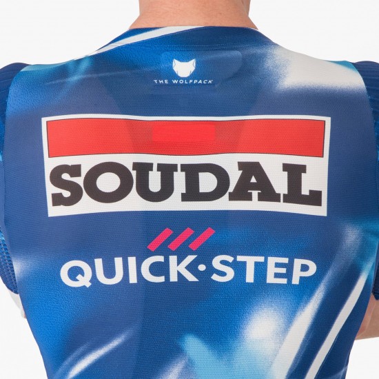 Abbigliamento uomo Maglia Castelli Soudal Quick-Step 2025 Aero Race 8S Abbigliamento uomo Maglia Castelli Soudal Quick-Step 2025 Aero Race 8S