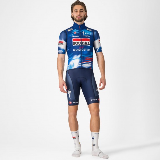 Abbigliamento uomo Gilet antivento Castelli Soudal Quick-Step 2025 Pro Light Abbigliamento uomo Gilet antivento Castelli Soudal Quick-Step 2025 Pro Light