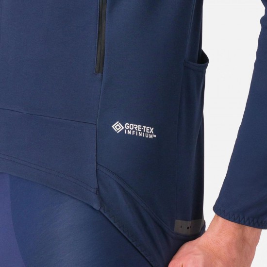 Abbigliamento Uomo Giacca Castelli Soudal Quick-Step 2025 Perfetto RoS 2 Abbigliamento Uomo Giacca Castelli Soudal Quick-Step 2025 Perfetto RoS 2