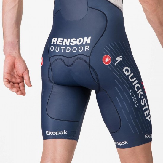 Abbigliamento uomo Calzamaglia con bretelle Castelli Soudal Quick-Step 2025 Free Aero Race S Abbigliamento uomo Calzamaglia con bretelle Castelli Soudal Quick-Step 2025 Free Aero Race S