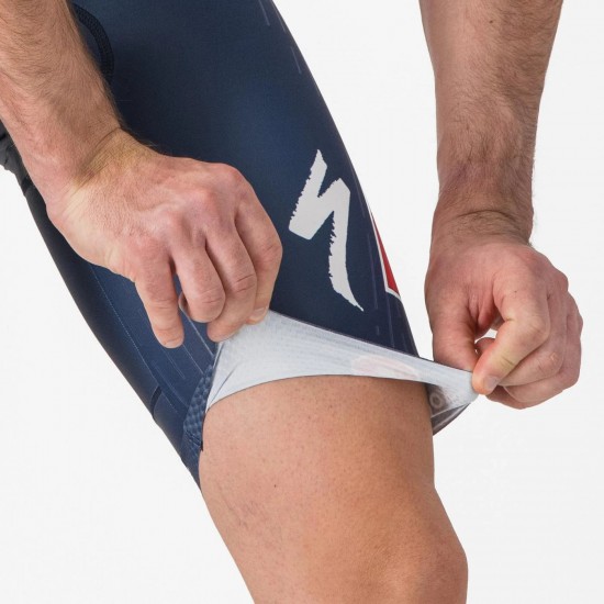 Abbigliamento uomo Calzamaglia con bretelle Castelli Soudal Quick-Step 2025 Free Aero Race S Abbigliamento uomo Calzamaglia con bretelle Castelli Soudal Quick-Step 2025 Free Aero Race S