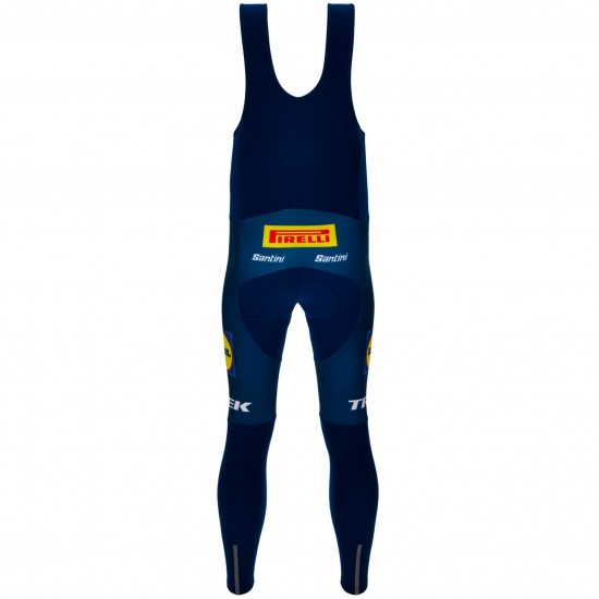 Abbigliamento uomo Calzamaglia lunga con bretelle Santini Lidl Trek 2025 Abbigliamento uomo Calzamaglia lunga con bretelle Santini Lidl Trek 2025