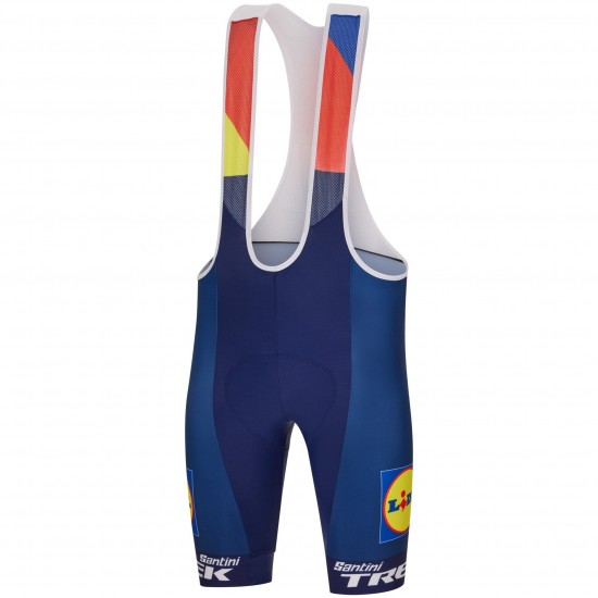Calzamaglia con bretelle Santini Lidl Trek 2025 da uomo