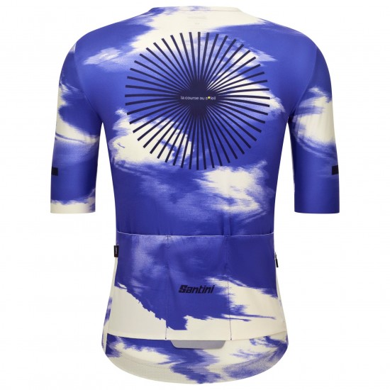 Abbigliamento uomo Maglia Santini Paris Nice 2025 Abbigliamento uomo Maglia Santini Paris Nice 2025