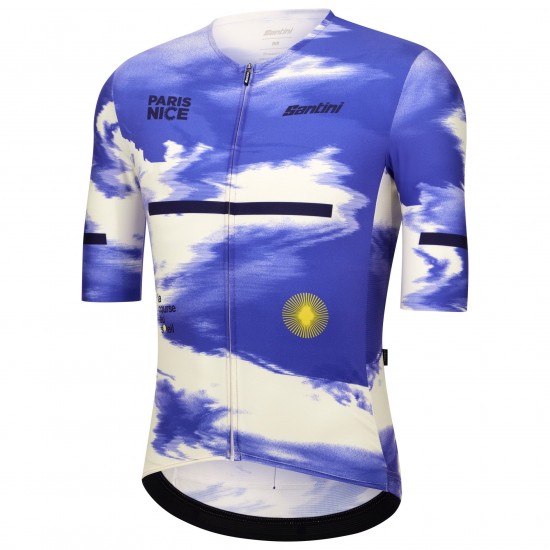 Abbigliamento uomo Maglia Santini Paris Nice 2025 Abbigliamento uomo Maglia Santini Paris Nice 2025
