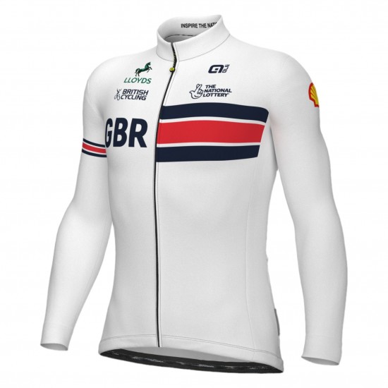 Abbigliamento uomo Maglia a maniche lunghe Ale Gran Bretagna Nazionale 2025 Abbigliamento uomo Maglia a maniche lunghe Ale Gran Bretagna Nazionale 2025