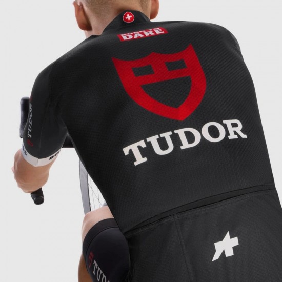 Abbigliamento uomo Maglia Assos Tudor Pro Cycling Team 2025 C2 Evo Abbigliamento uomo Maglia Assos Tudor Pro Cycling Team 2025 C2 Evo