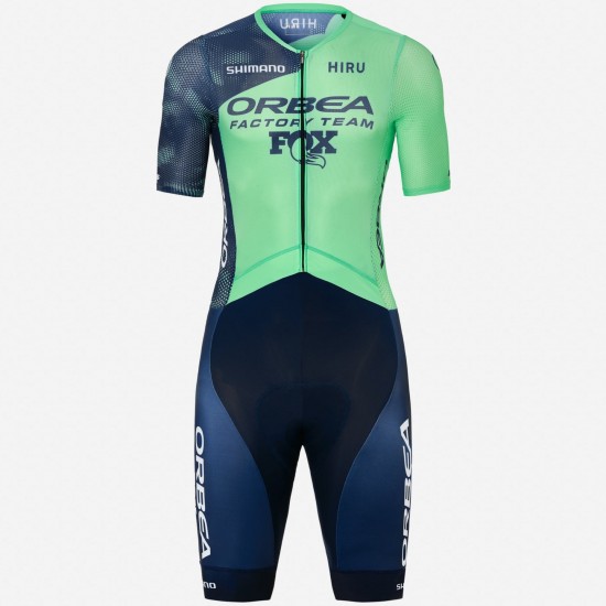 Abbigliamento uomo Tuta intera Hiru Orbea Factory Team 2025 Lab Race