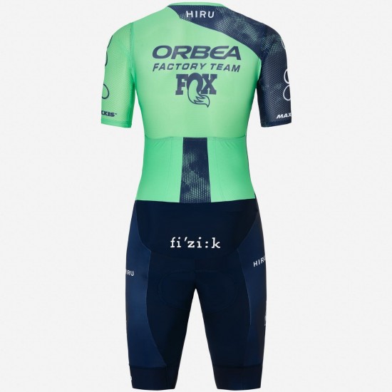 Abbigliamento uomo Tuta intera Hiru Orbea Factory Team 2025 Lab Race Abbigliamento uomo Tuta intera Hiru Orbea Factory Team 2025 Lab Race