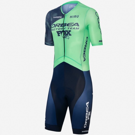Abbigliamento uomo Tuta intera Hiru Orbea Factory Team 2025 Lab Race Abbigliamento uomo Tuta intera Hiru Orbea Factory Team 2025 Lab Race