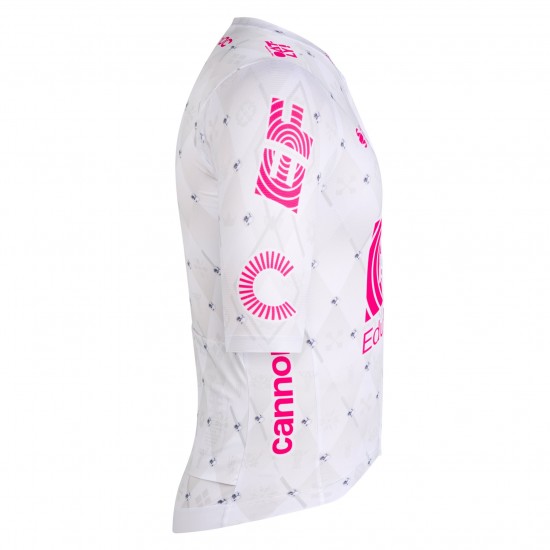 Abbigliamento uomo Maglia Rapha EF Education EasyPost Pro Team Training 2025-Giro d'Italia Abbigliamento uomo Maglia Rapha EF Education EasyPost Pro Team Training 2025-Giro d'Italia