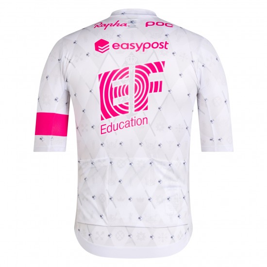 Abbigliamento uomo Maglia Rapha EF Education EasyPost Pro Team Training 2025-Giro d'Italia Abbigliamento uomo Maglia Rapha EF Education EasyPost Pro Team Training 2025-Giro d'Italia