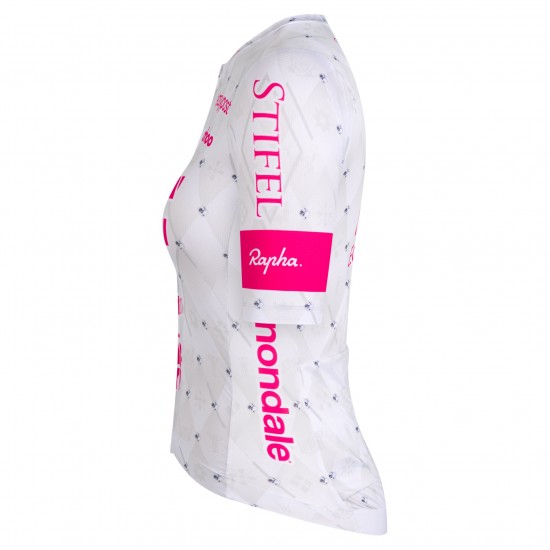Maglia Rapha EF Education EasyPost Pro Team Training da donna 2025-Giro d'Italia Maglia Rapha EF Education EasyPost Pro Team Training da donna 2025-Giro d'Italia