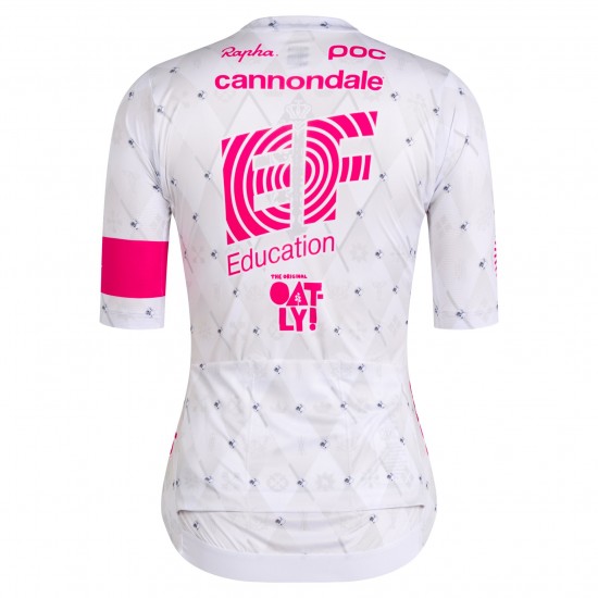 Maglia Rapha EF Education EasyPost Pro Team Training da donna 2025-Giro d'Italia Maglia Rapha EF Education EasyPost Pro Team Training da donna 2025-Giro d'Italia