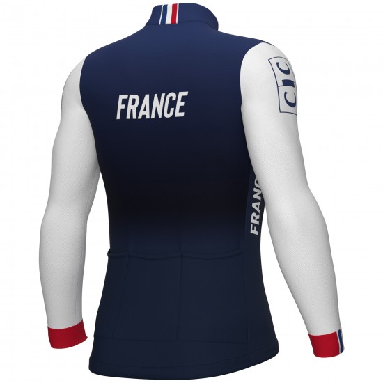 Abbigliamento uomo Maglia a maniche lunghe della Nazionale francese 2025 Abbigliamento uomo Maglia a maniche lunghe della Nazionale francese 2025